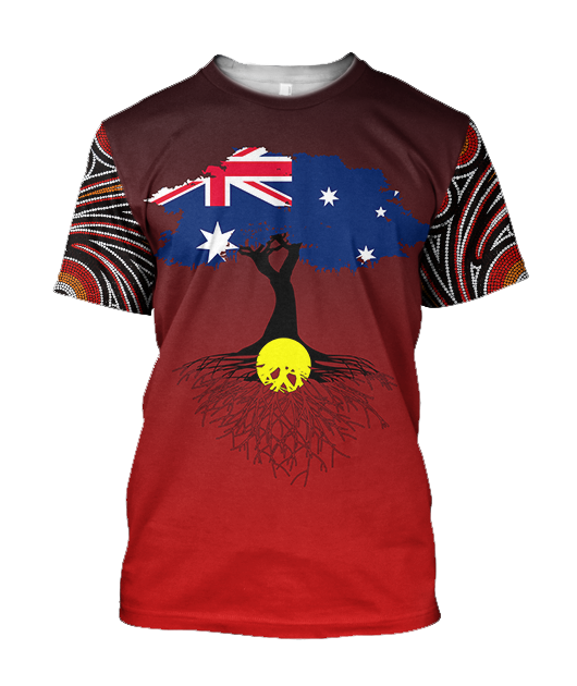 Australia Aboriginal 3D All Over Printed Hoodie Shirts JJ040402 - Amaze Style™-Apparel