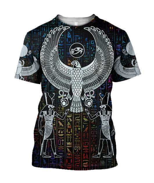 3D All Over Printed Hieroglyphics Ancient Egypt Hoodie Clothes JJ020401 - Amaze Style™-Apparel