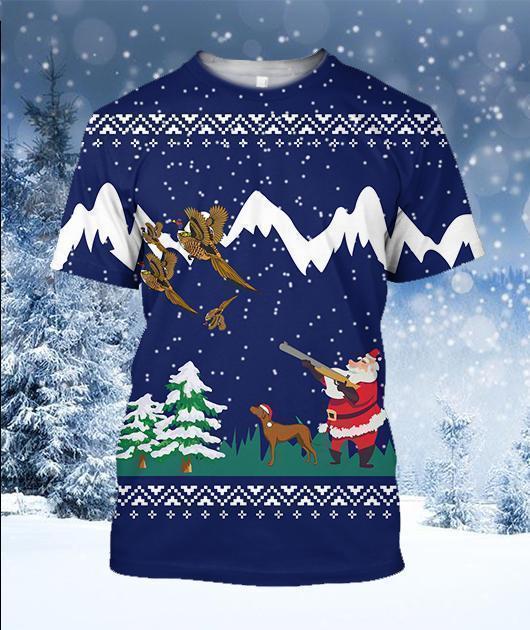 3D All Over Printed Pheasant Hunting - Amaze Style™-Apparel