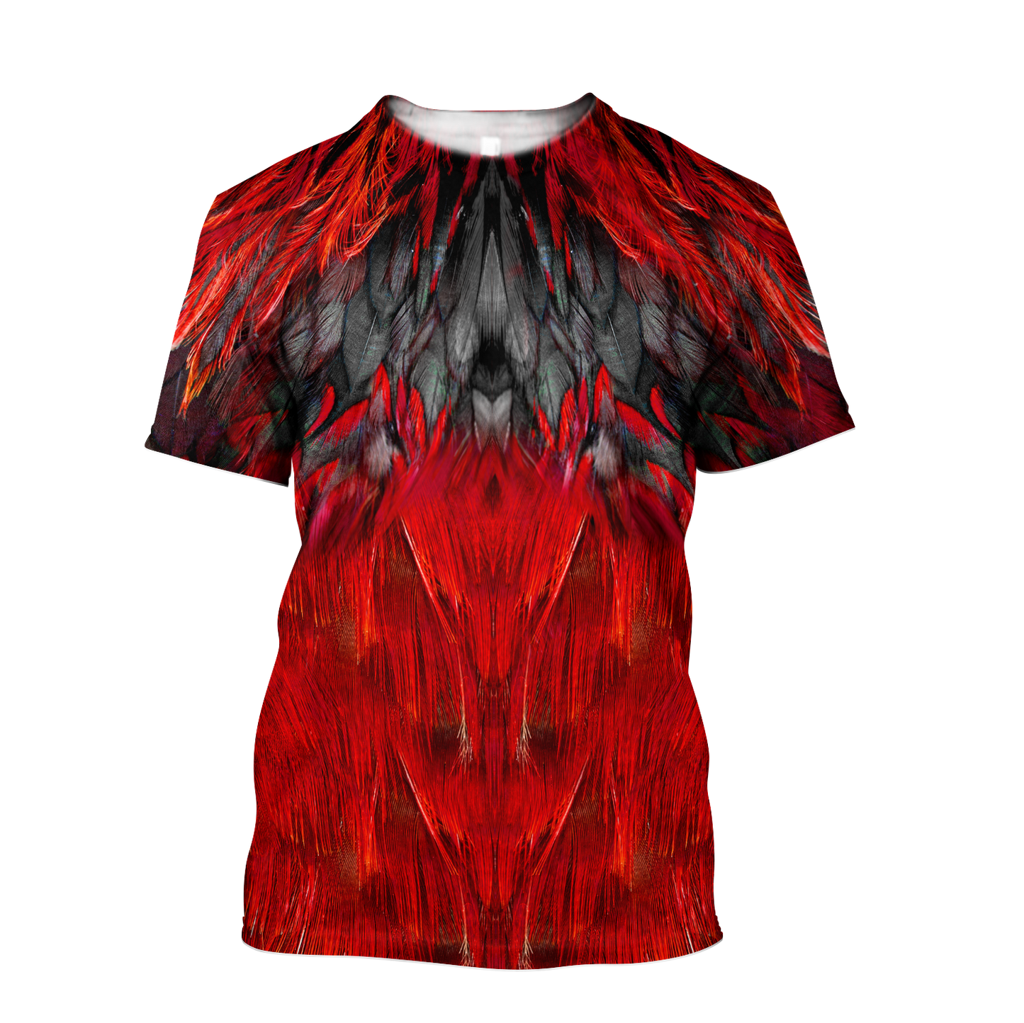 Cardinal Feathers Cover Spirit Birds shirts for men and women