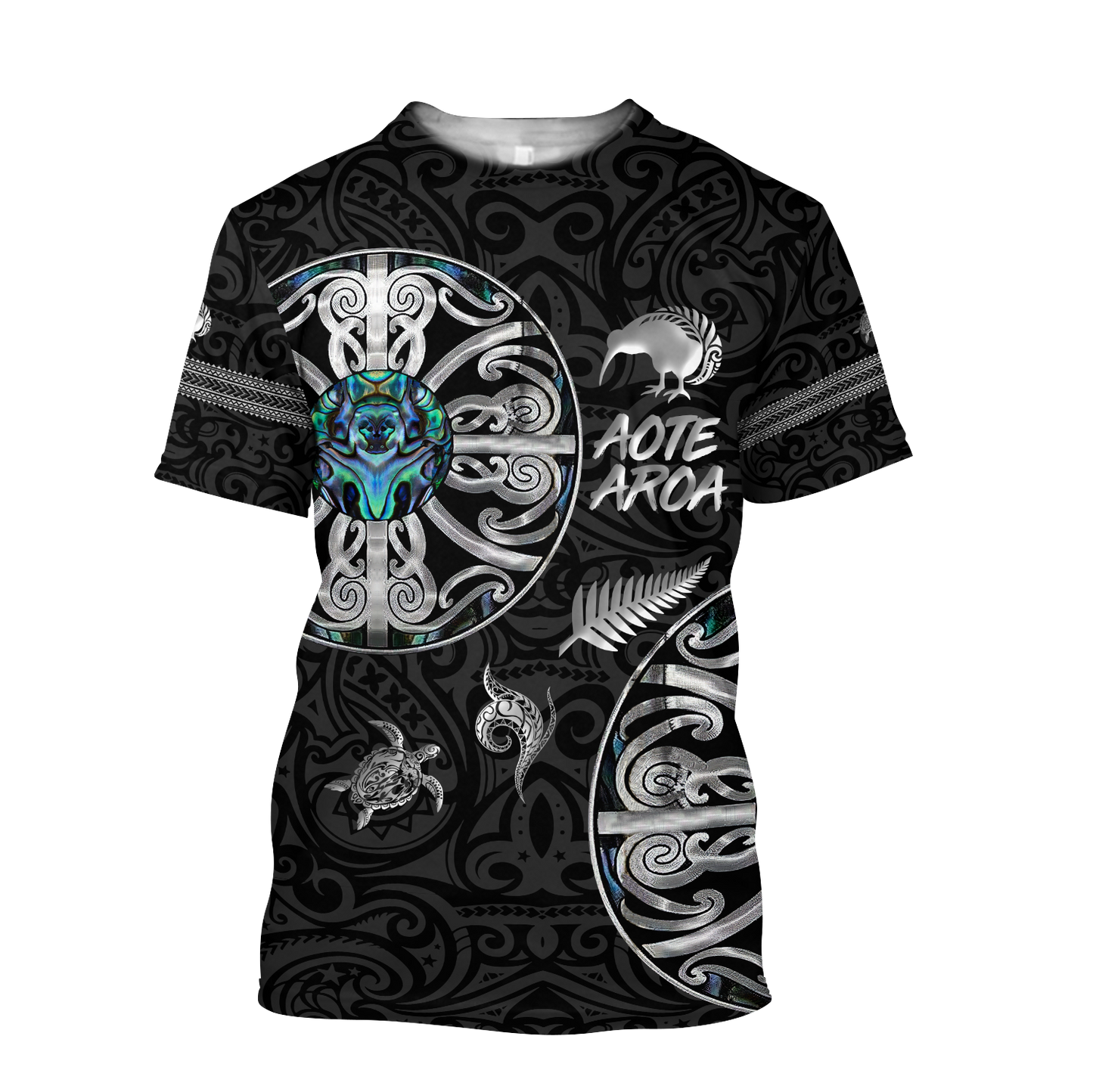 Aotearoa Maori manaia 3d all over printed shirt and short for man and women MH270620