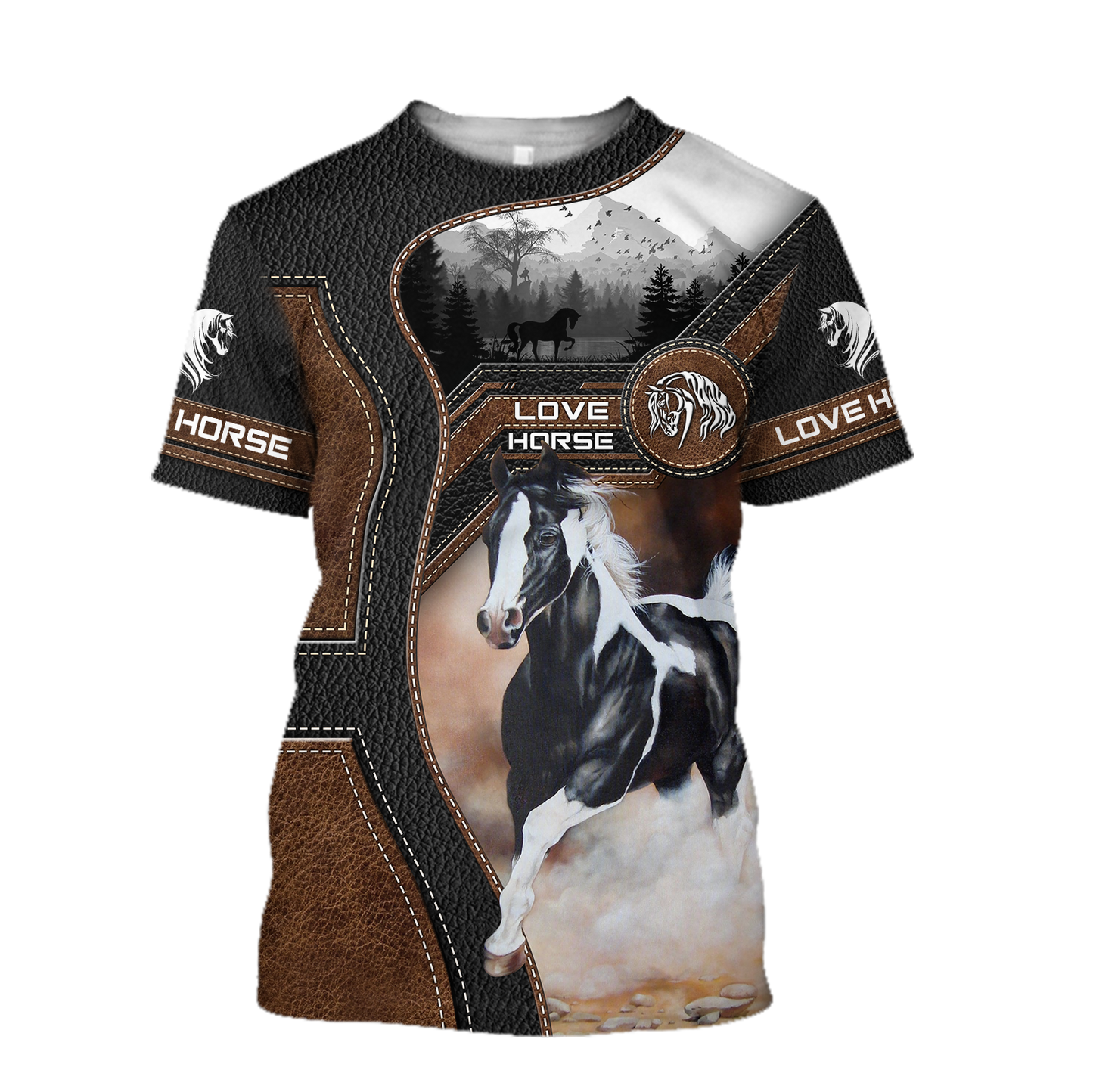 American Paint Horse3D All Over Printed Shirts - Amaze Style™-Apparel