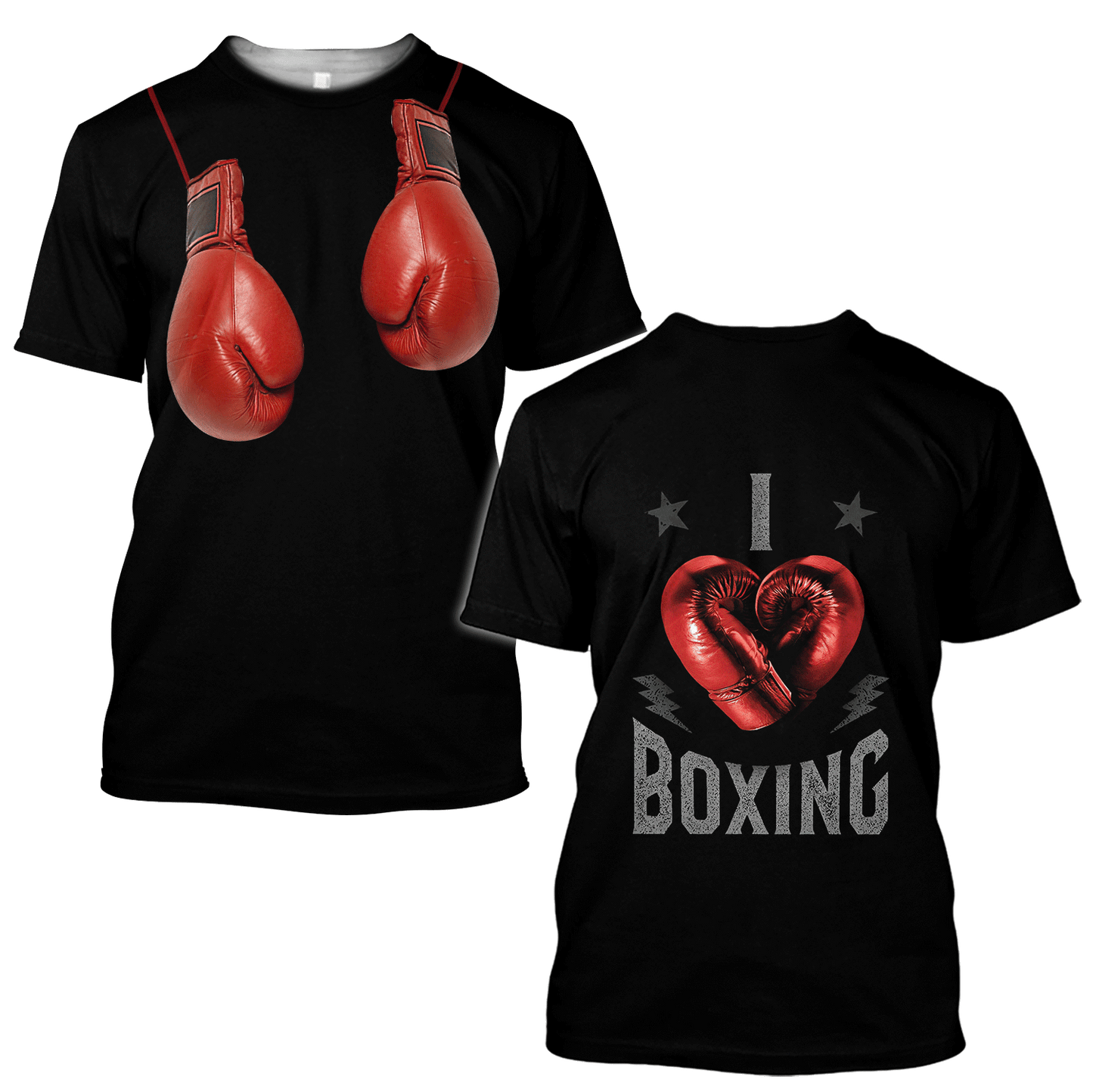 Boxing 3D All Over Printed Unisex Shirt
