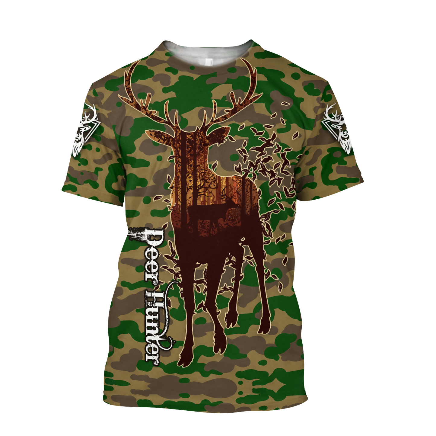 3D Unisex Hoodie Deer Hunting