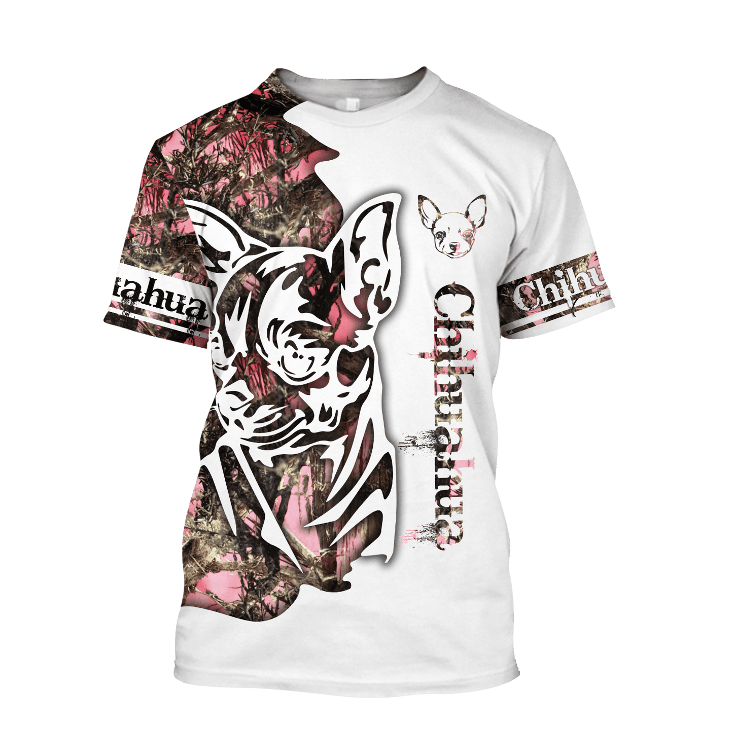 Chihuahua Dog 3D All Over Printed Unisex PL