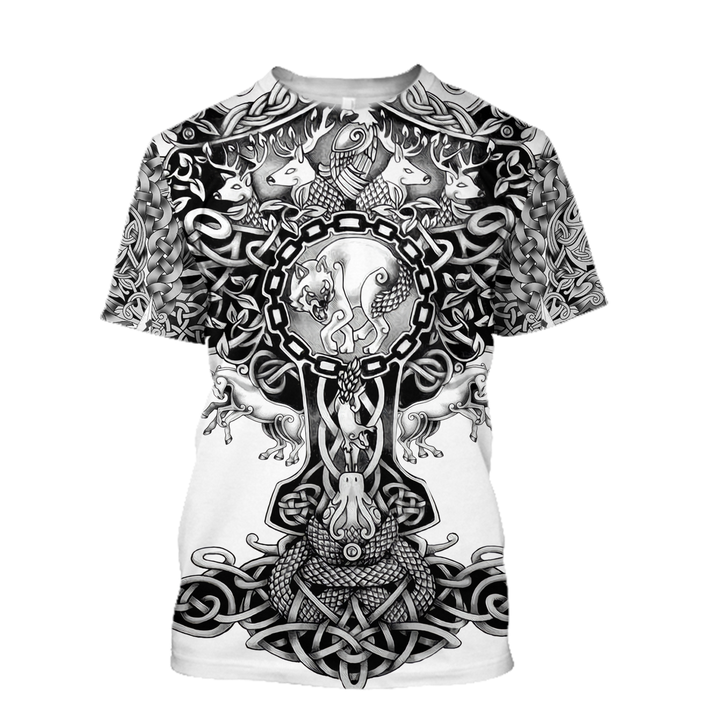 3D All Over Printed Sons Of Vikings Hoodie - Amaze Style™-Apparel