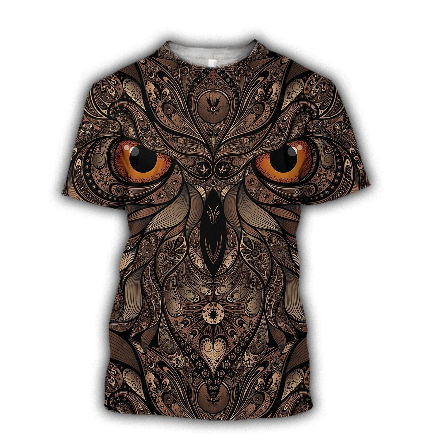 All Over Printed The Night Owl Shirts and Shorts - Amaze Style™-Apparel