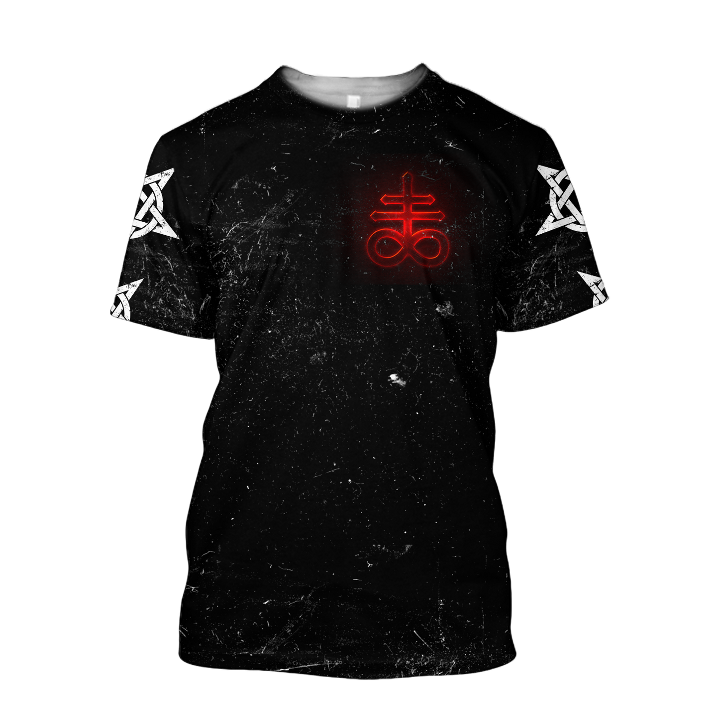 The Satanic Baphomet 3D  All Over Printed Hoodie MP853 - Amaze Style™-Apparel