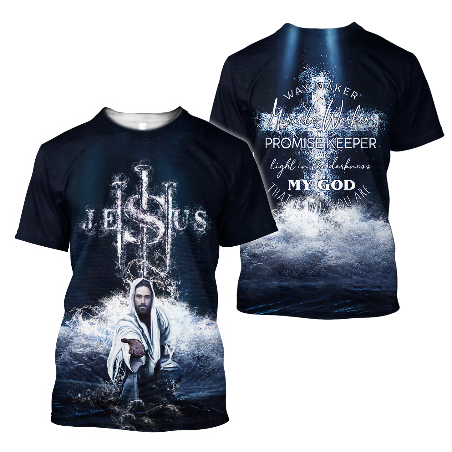 3D All Over Printed Shirts For Men and Women Easter Jesus Pi190501 - Amaze Style™-Apparel