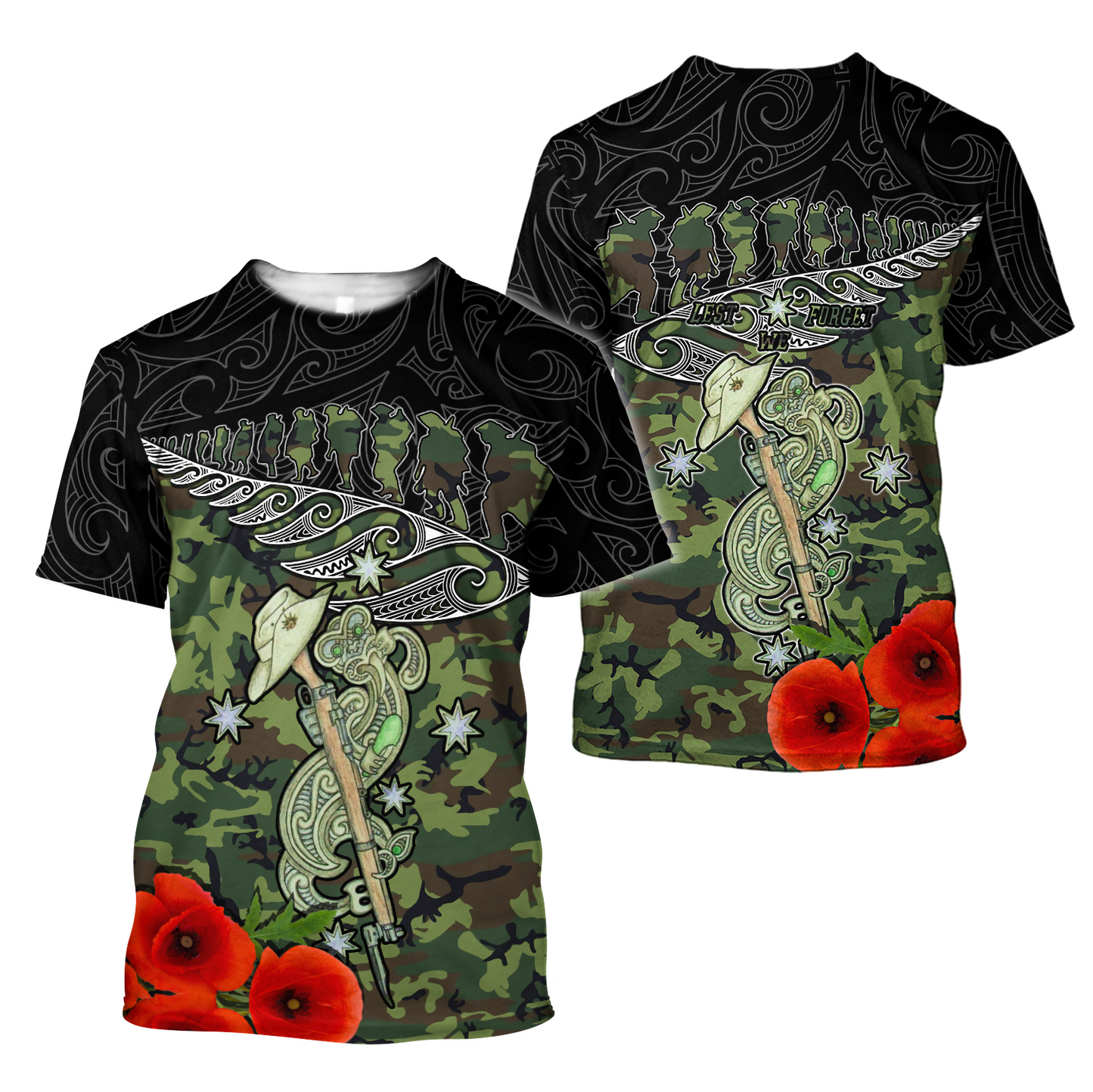 Tiki Lest We Forget Maori Pi240201 - Amaze Style™-Apparel