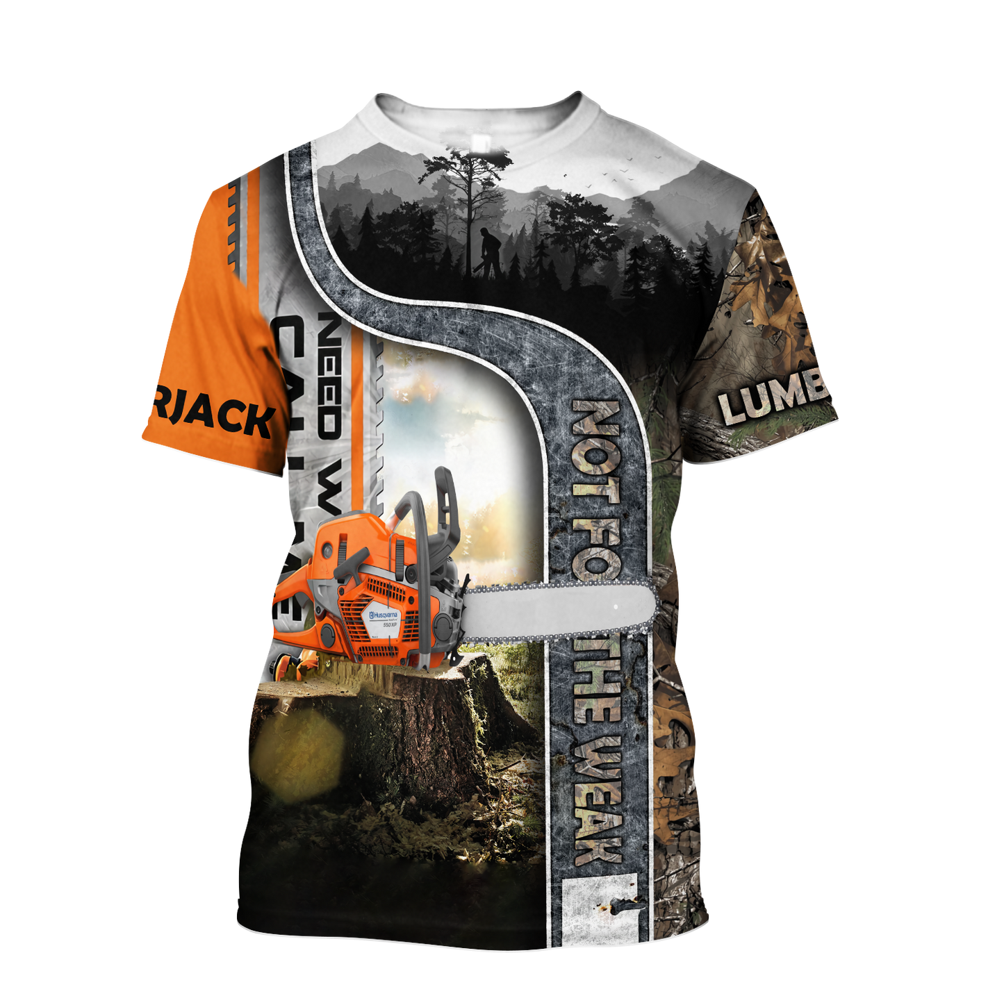 All Over Printed Chainsaw Shirts MEI