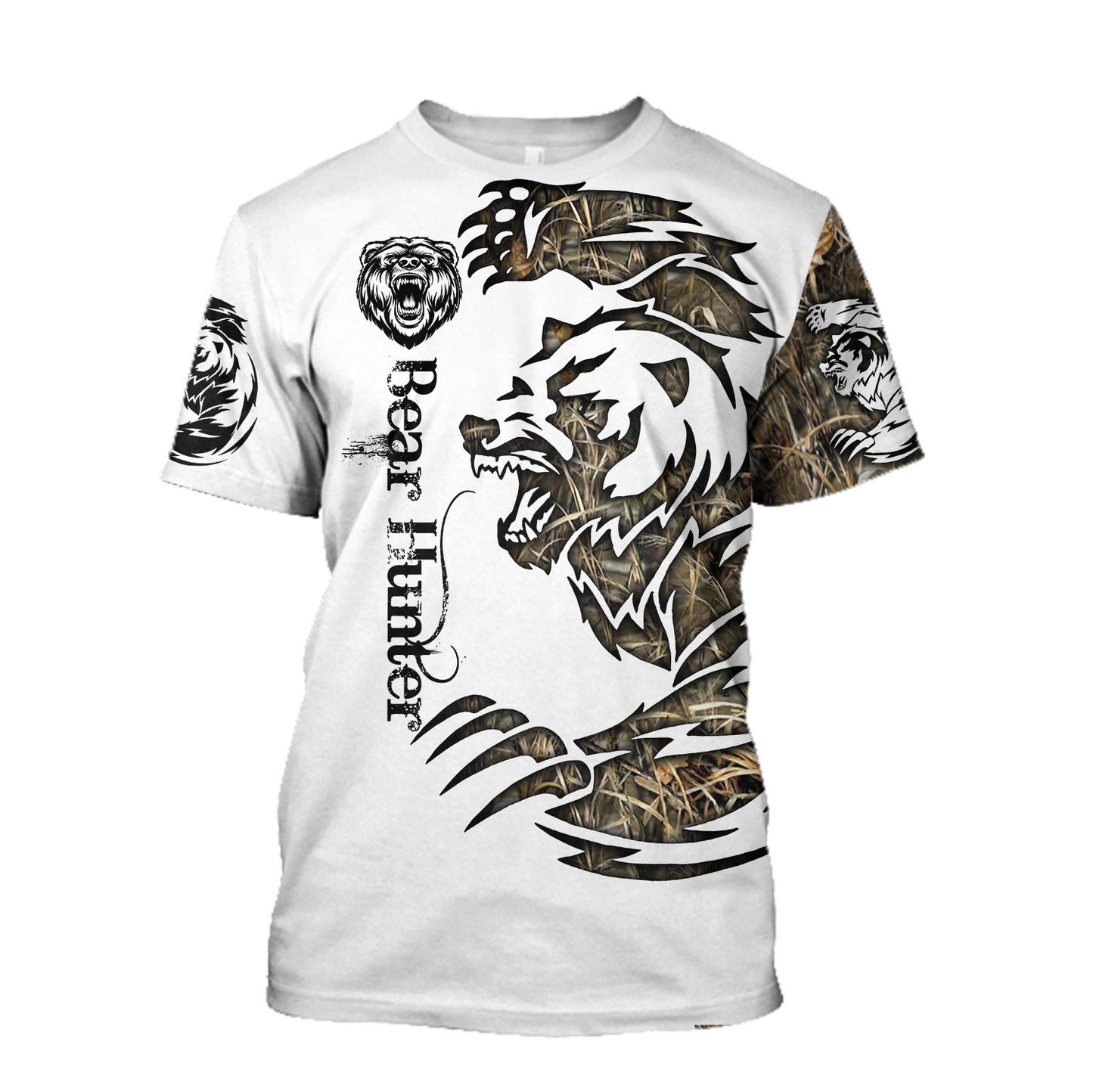 Bears tattoos 3D all over printer shirts for man and women AZ040106 PL - Amaze Style™-Apparel