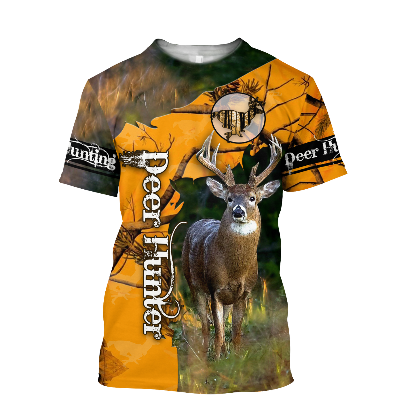 3D Deer Hunting Unisex Shirts