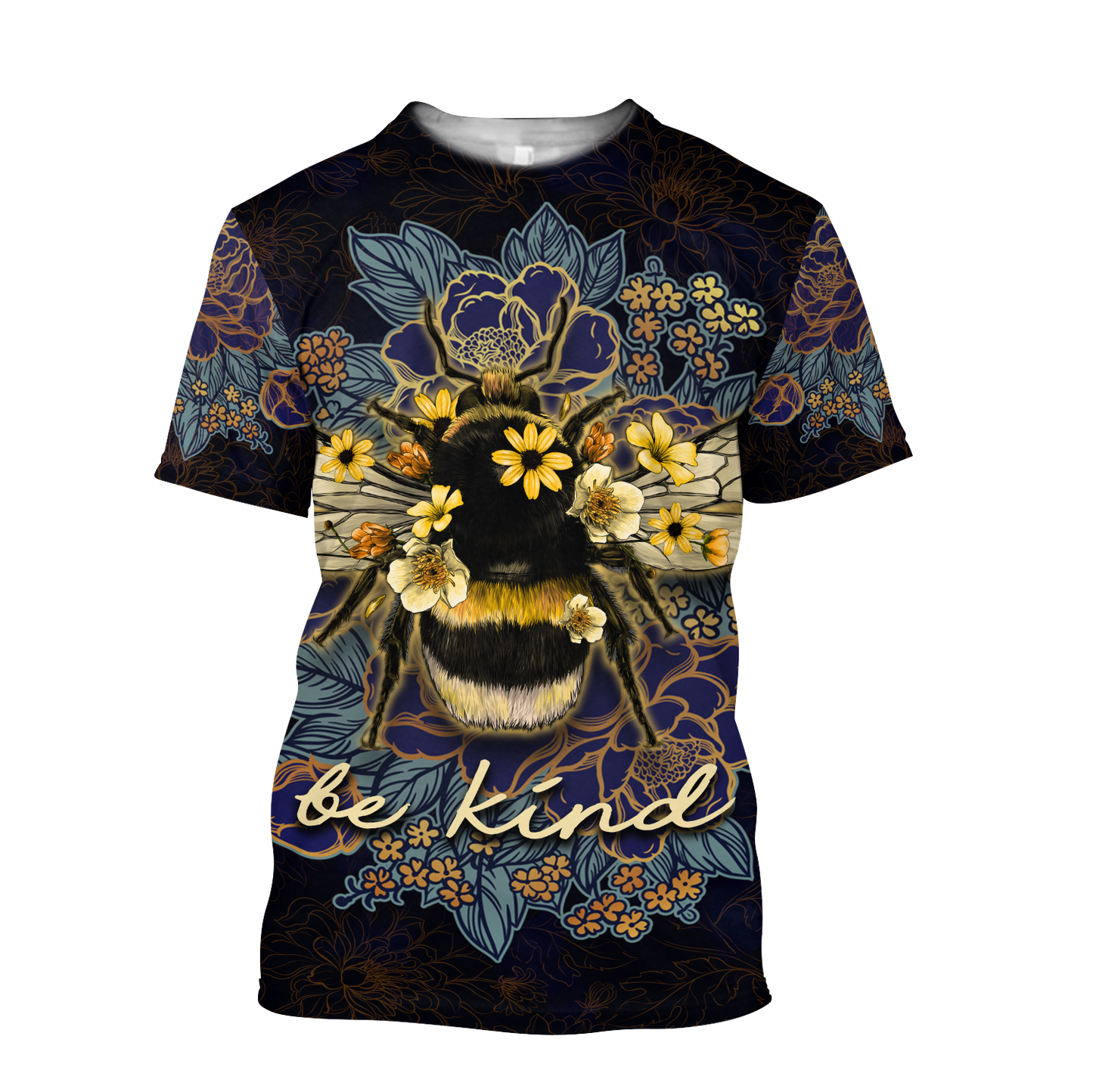 Beautiful Bee Art 3D All Over Printed Shirts For Men And Women Pi270506