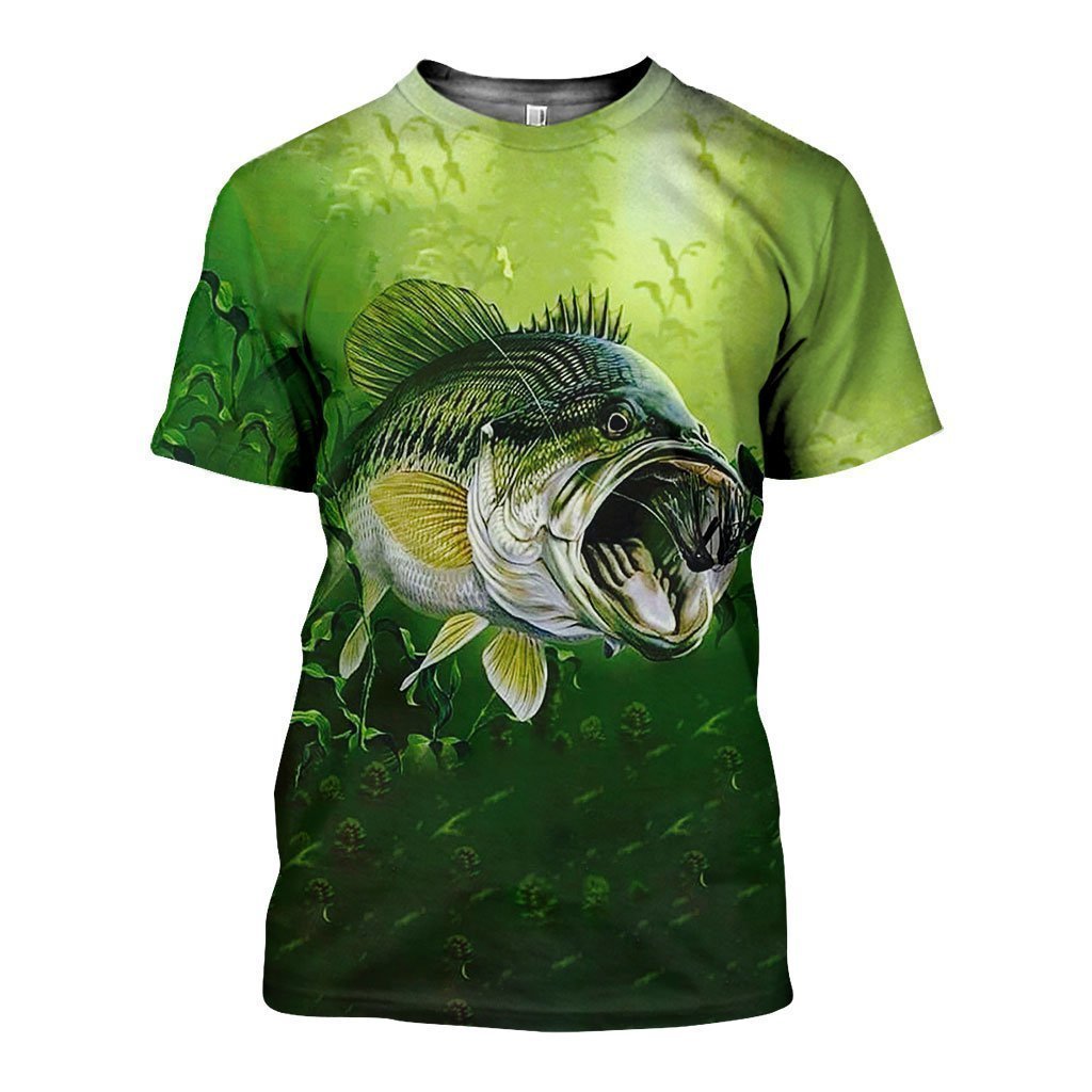 3D All Over Printed Fishing Shirts and Shorts - Amaze Style™-Apparel