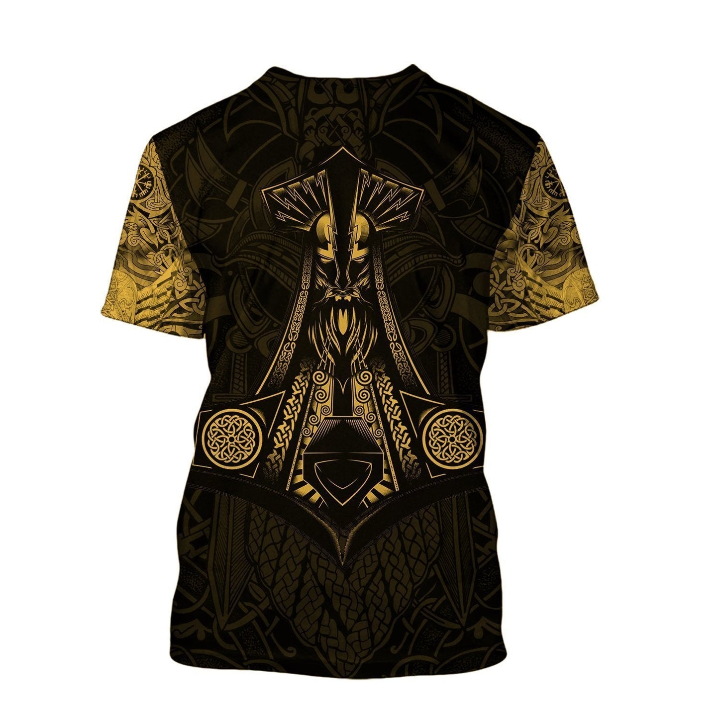 Vikings - The Raven Yellow of Odin Tattoo - Amaze Style™-Apparel