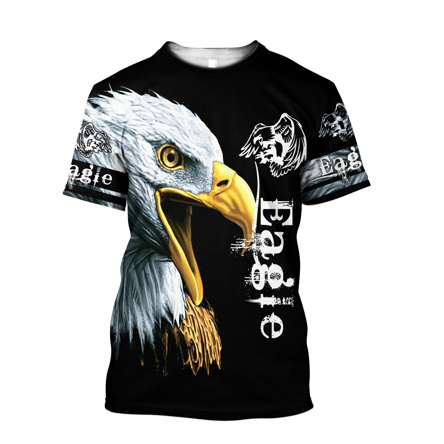 Awesome Eagle Hoodie 3D All Over Printed Shirts For Men HAC030901-LAM