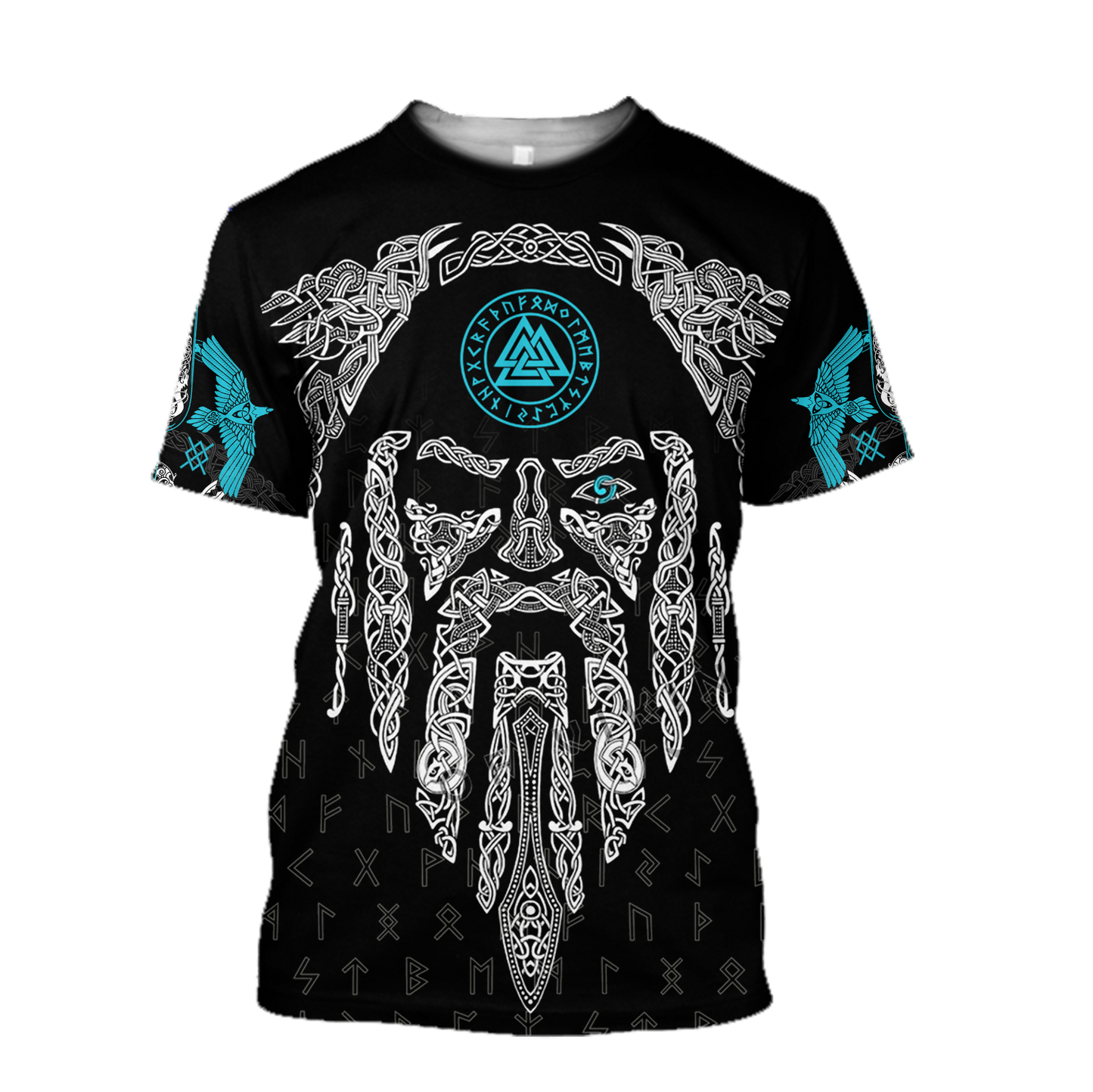 3D All Over Printed Raven And Odin version 2.0 - Amaze Style™-Apparel