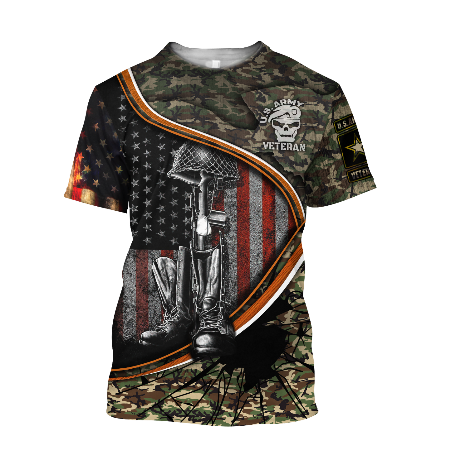 US Veteran 3D All Over Printed Shirt Hoodie MP18082001 - Amaze Style™-Apparel