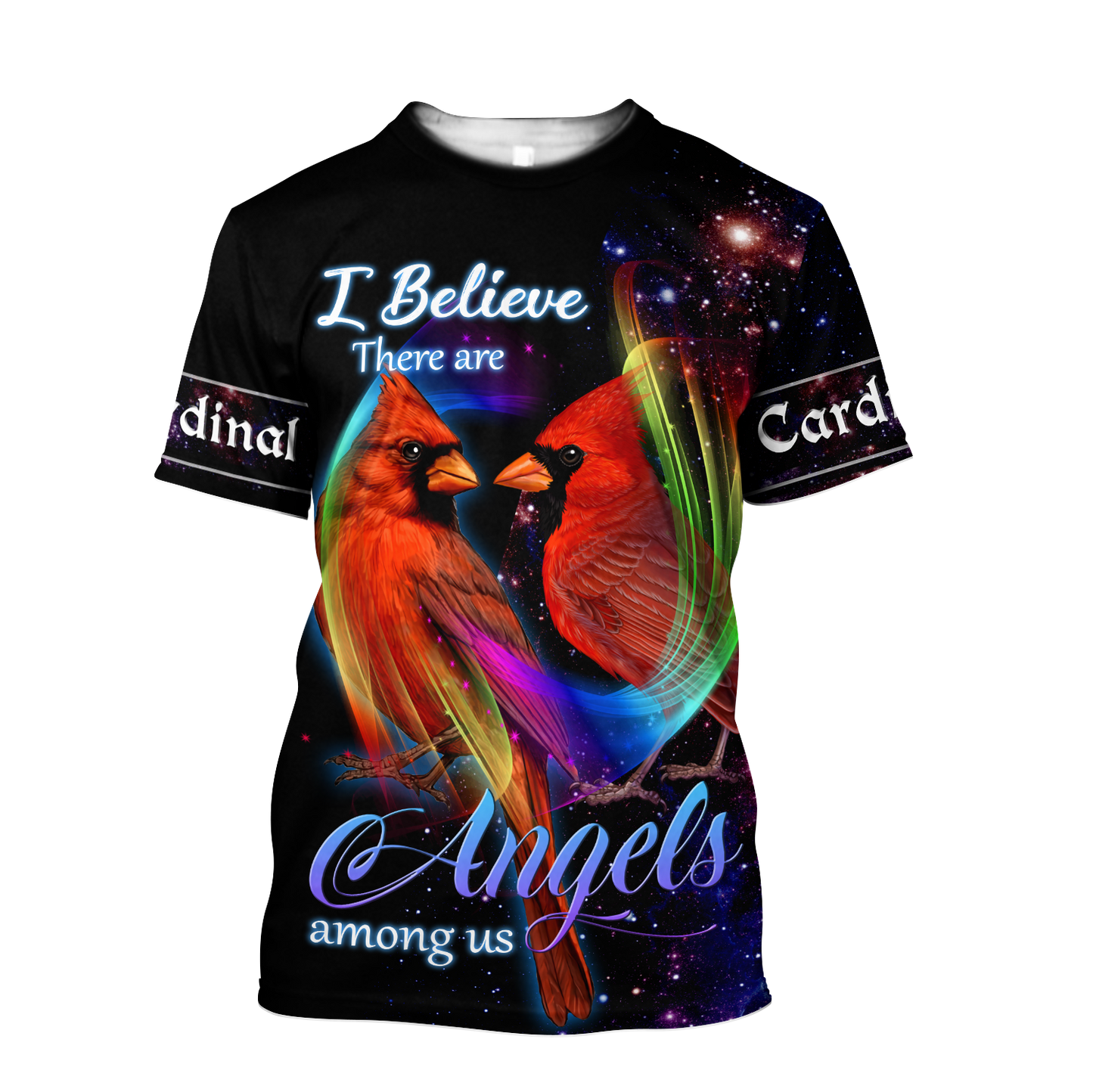 Cardinal Birds There are Angles among us shirts dress shorts for men and women