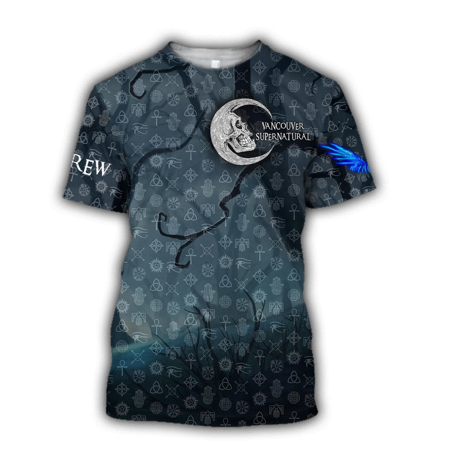 Vancouver Supernatural Ghost Hunting Teams 3D all over printed for men and women TR0705201 - Amaze Style™-Apparel