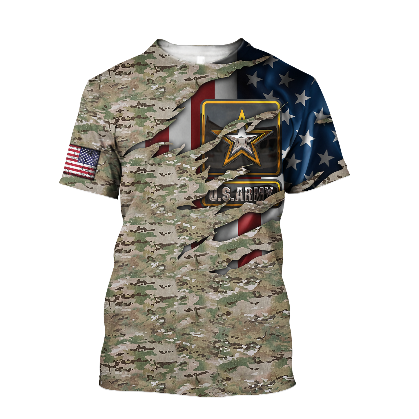 US Army Veteran 3D All Over Printed Hoodie Shirt HAC150905