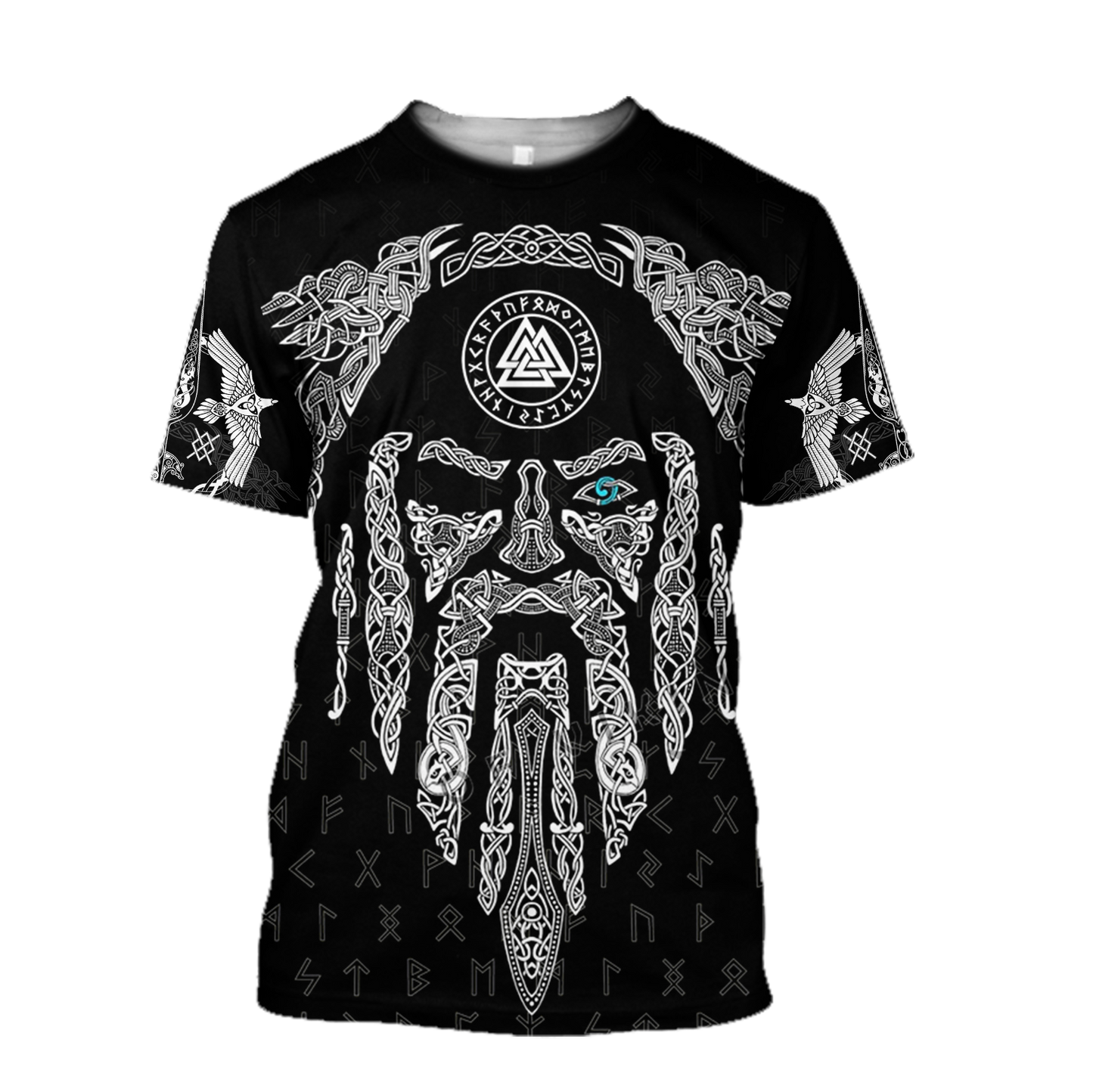 3D All Over Printed Raven And Odin version 1.0 - Amaze Style™-Apparel