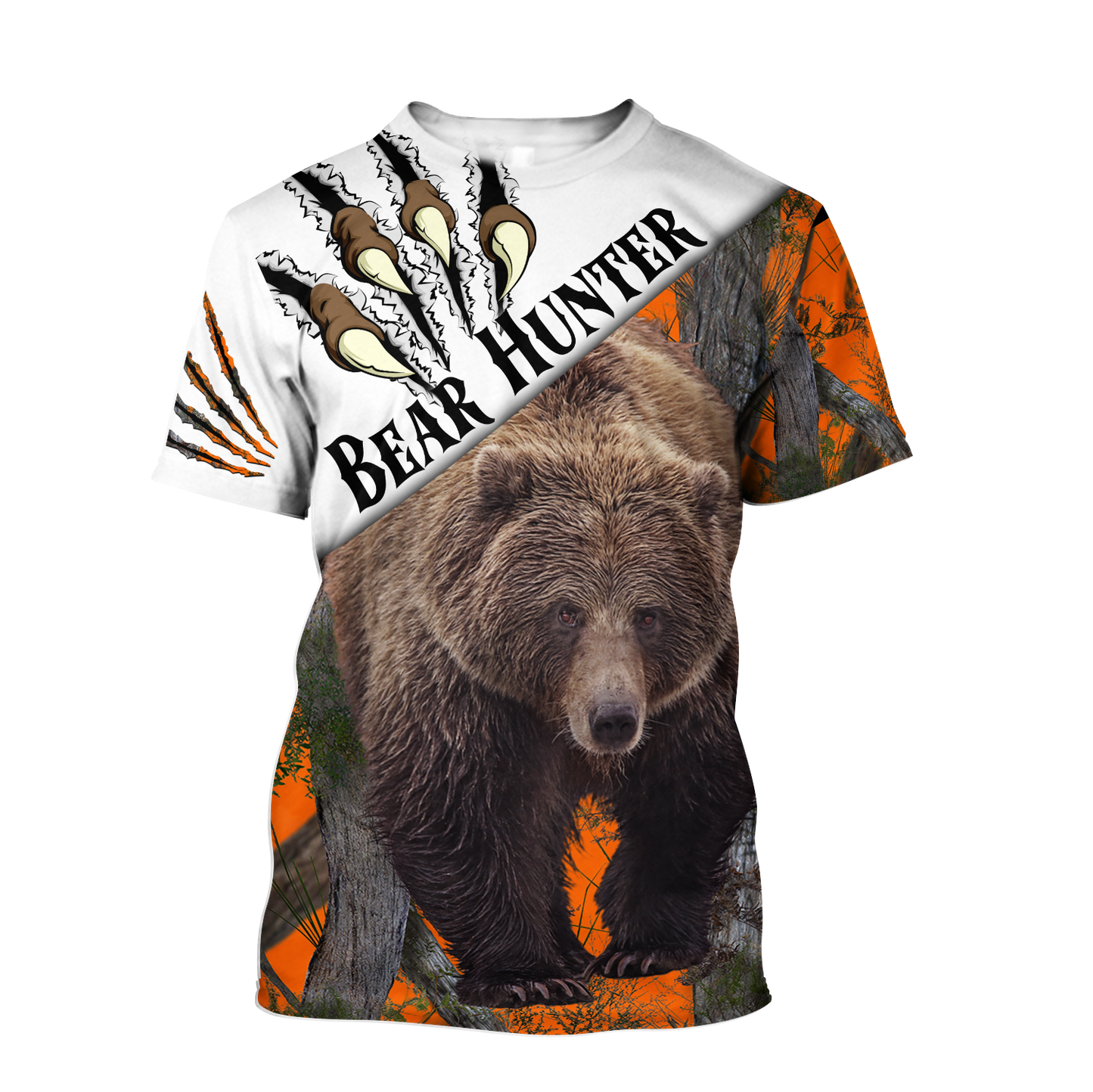 BEAR HUNTING CAMO 3D ALL OVER PRINTED SHIRTS FOR MEN AND WOMEN Pi051201 PL - Amaze Style™-Apparel