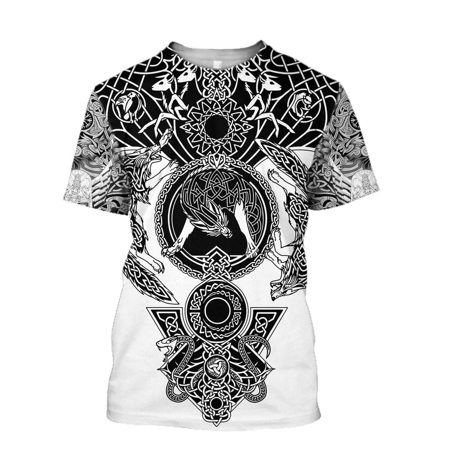Viking Tattoo All-Over Print version 4.0 - Amaze Style™-Apparel