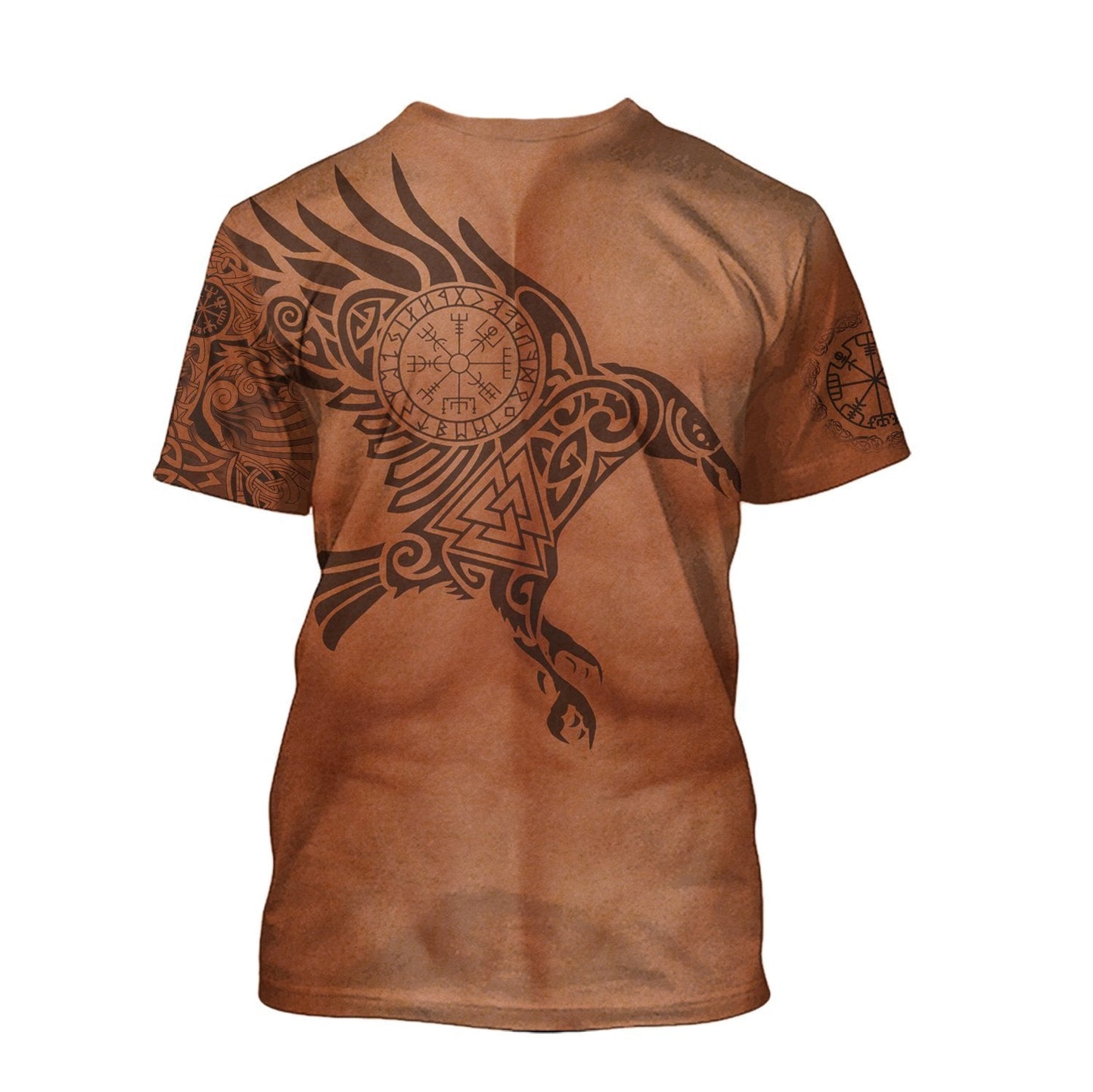 3.0 Vikings - The Raven of Odin Tattoo version 3.0 - Amaze Style™-Apparel