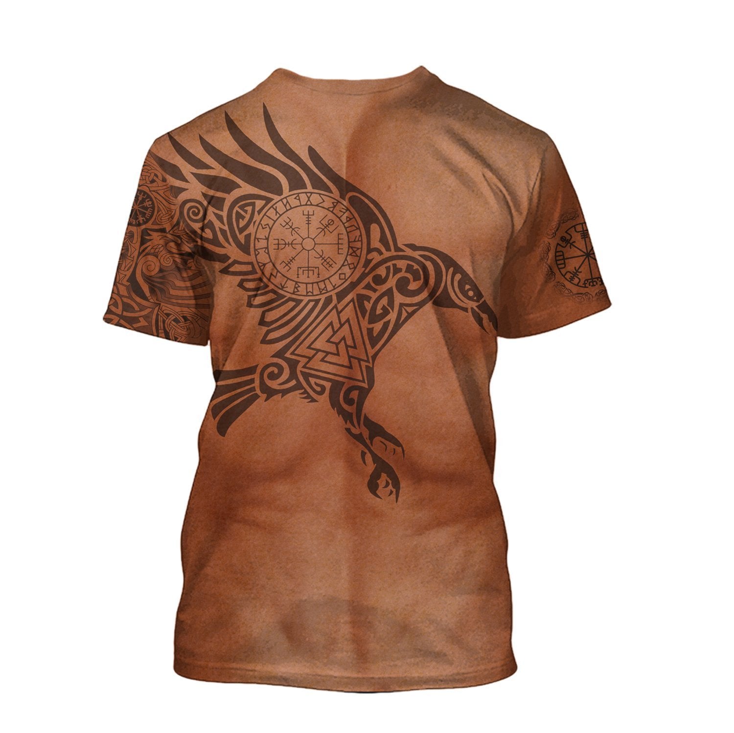 3.0 Vikings - The Raven of Odin Tattoo version 3.0 - Amaze Style™-Apparel