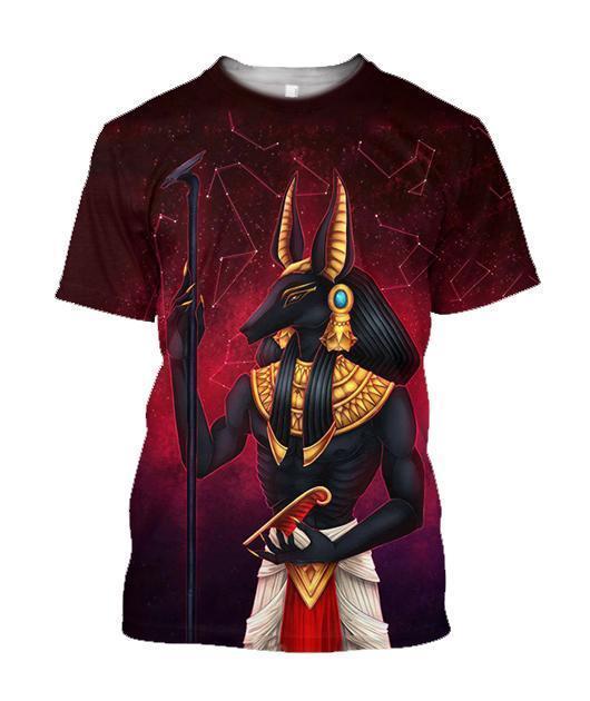 3D All Over Print Beautiful Anubis Hoodie - Amaze Style™-Apparel