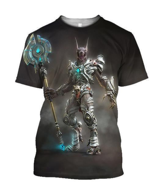 3D All Over Print Egypt God Hoodie - Amaze Style™-Apparel