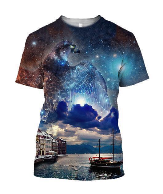 3D All Over Print Horus The Kingdom of Rome Hoodie - Amaze Style™-Apparel