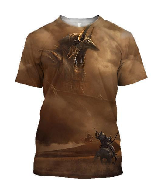 3D All Over Print Anubis Assassin's Creed Origins Hoodie - Amaze Style™-Apparel