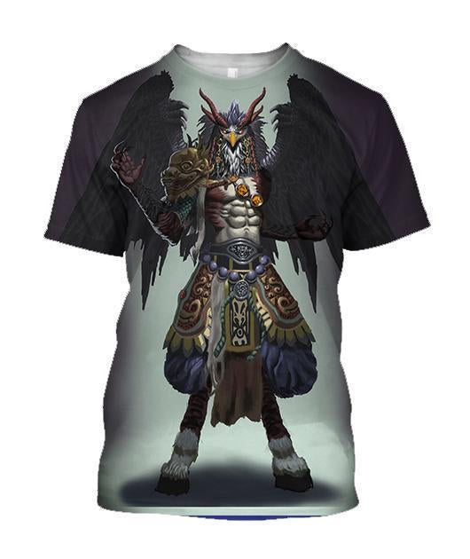 3D All Over Print Horus The Confidential Letter Night Hoodie - Amaze Style™-Apparel