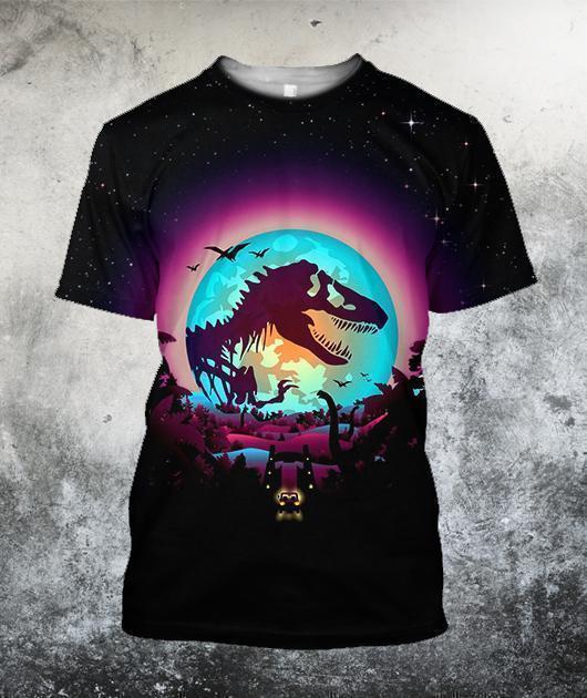 3D All Over Printed Jurassic Park - Amaze Style™-Apparel