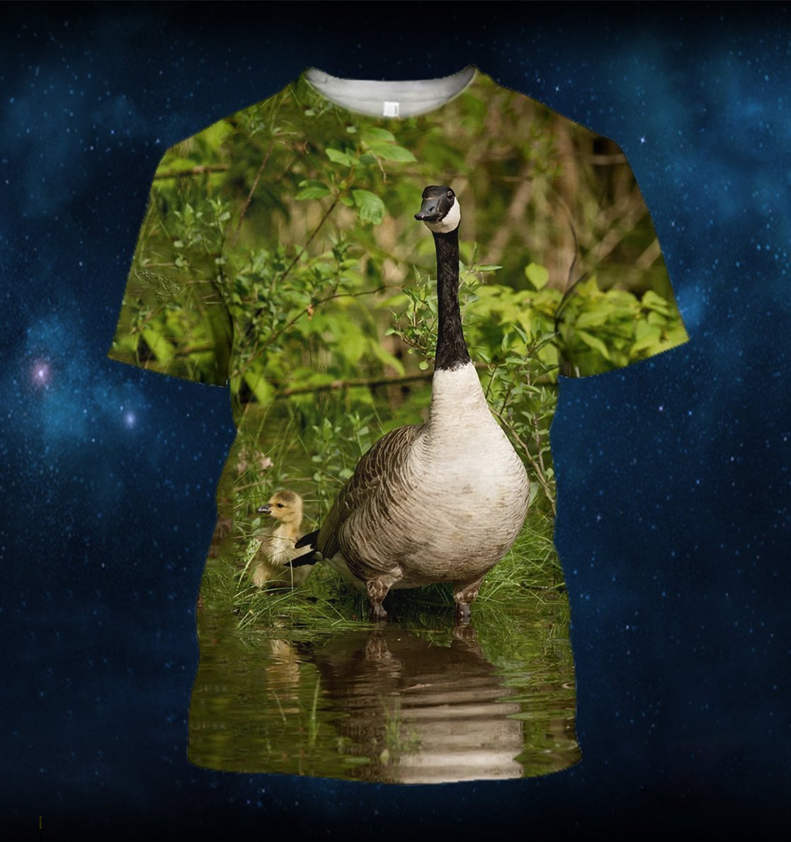 3D All Over Printed Goose T-shirt Hoodie - Amaze Style™-Apparel