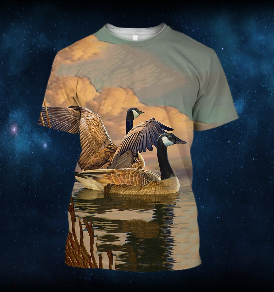 3D All Over Printed Canada Geese Clothes - Amaze Style™-Apparel