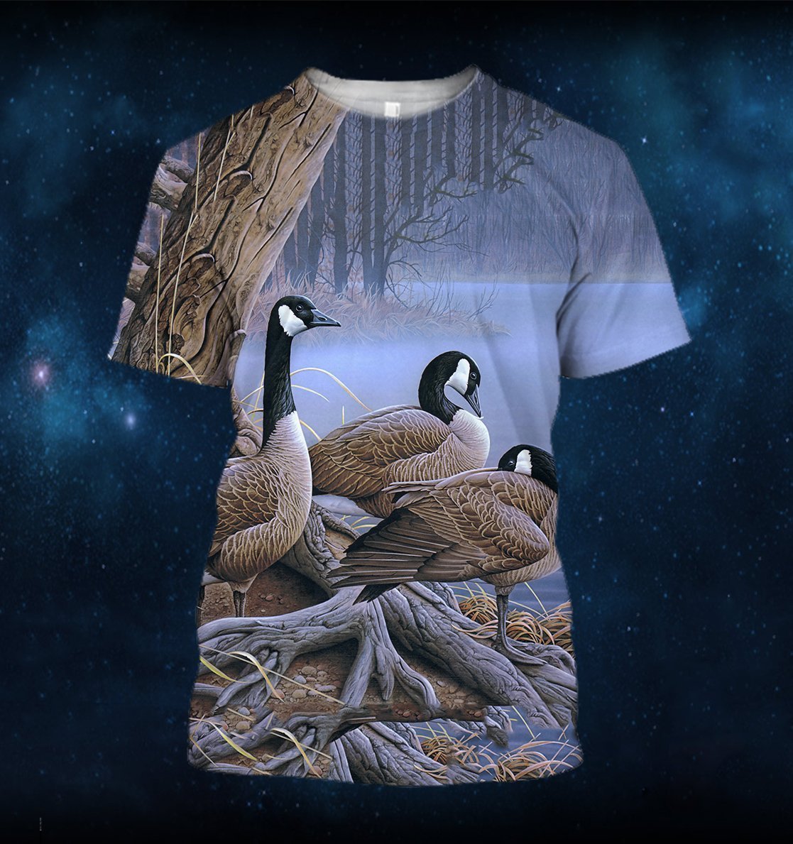 3D All Over Printed Goose Shirts and Shorts - Amaze Style™-Apparel