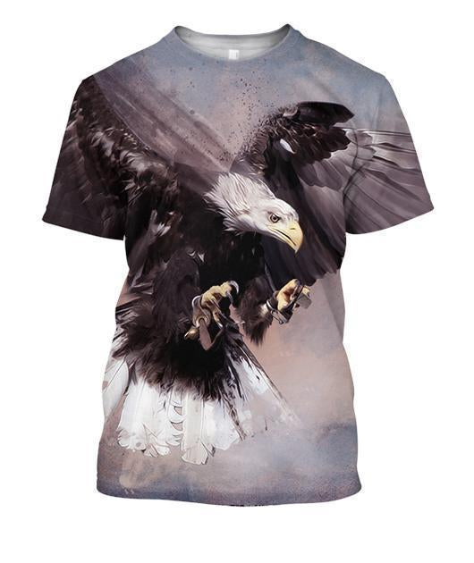 3D AOP Eagle Shirt - Amaze Style™-Apparel