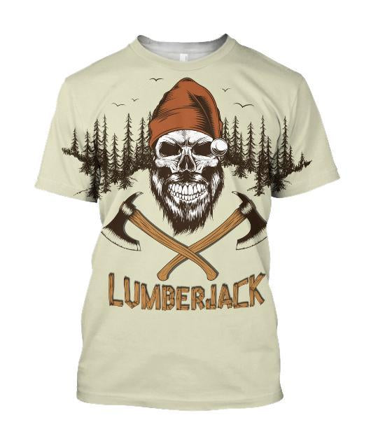 Beautiful Chainsaw 3D All Over Printed Shirts JJ28111-Apparel-MP-T-Shirt-S-Vibe Cosy™