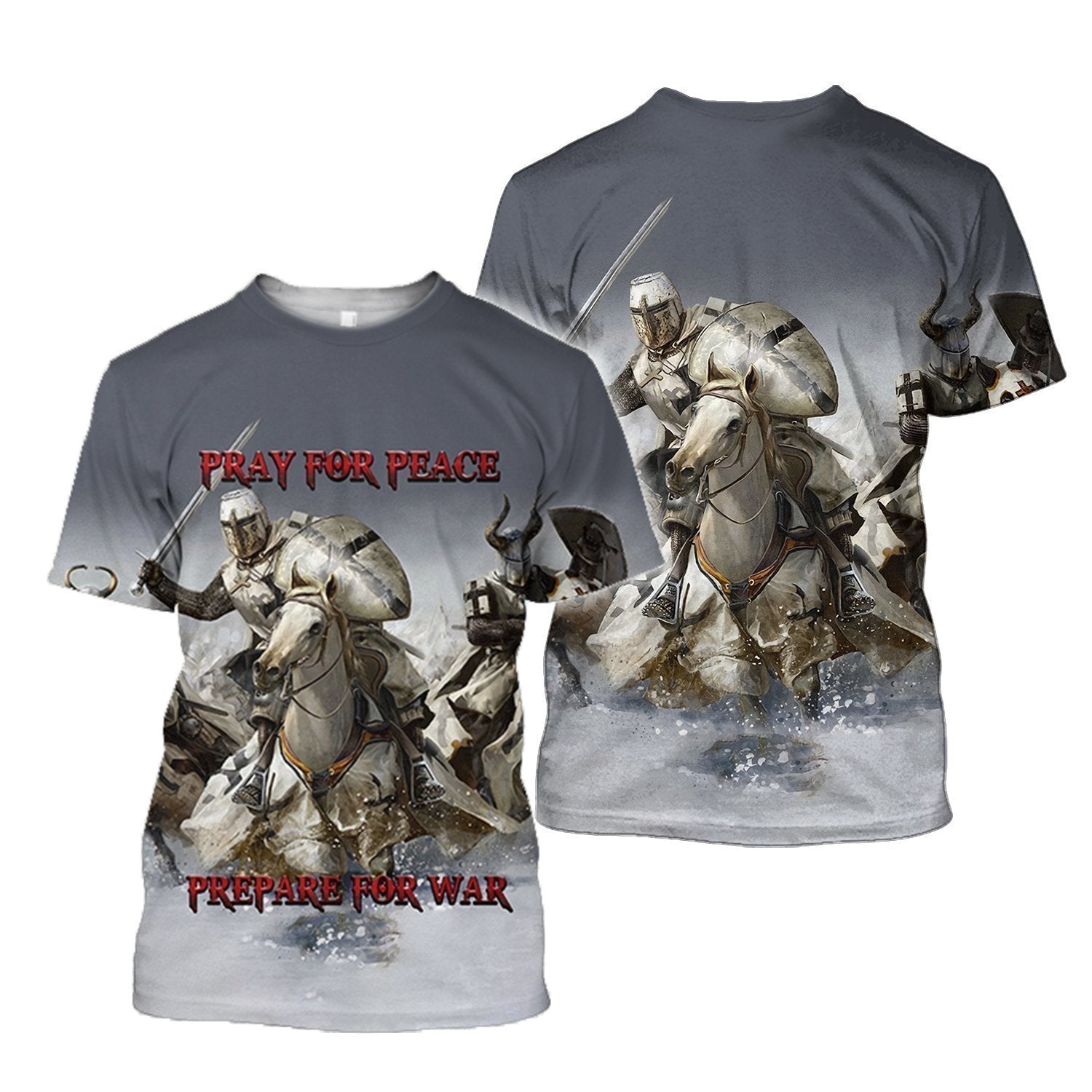 3D All Over Printed Pray for Peace - Amaze Style™-Apparel