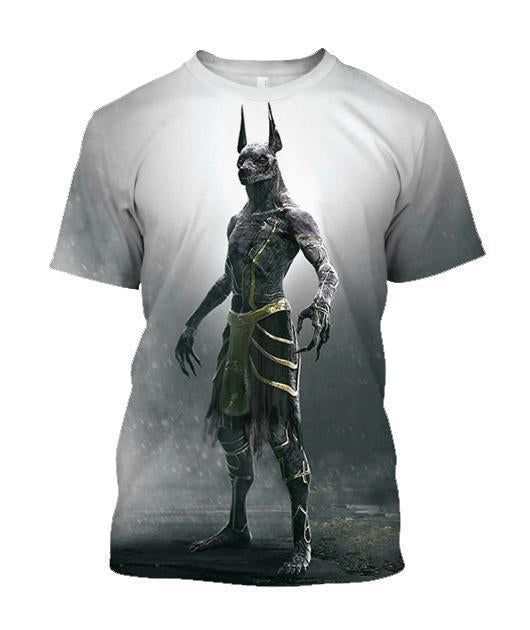 3D All Over Print Anubis Hoodie - Amaze Style™-Apparel