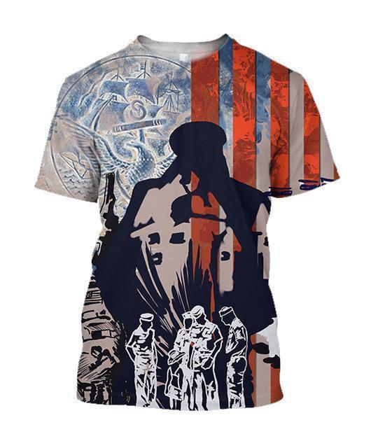 All Over Printed Navy Seal Canvas Shirts - Amaze Style™-Apparel