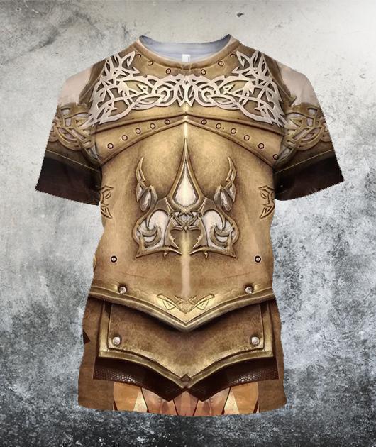 3D All Over Printed KingsLayer Armor 3D - Amaze Style™-Apparel