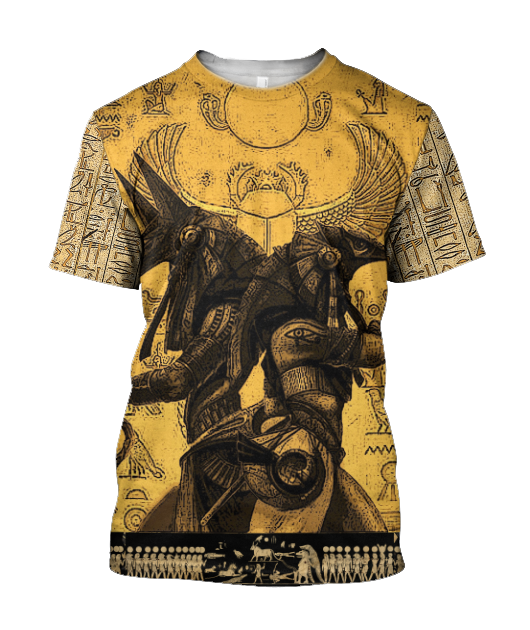 Anubis Ancient Egypt 3D All Over Printed Hoodie Clothes JJ070301 - Amaze Style™-Apparel