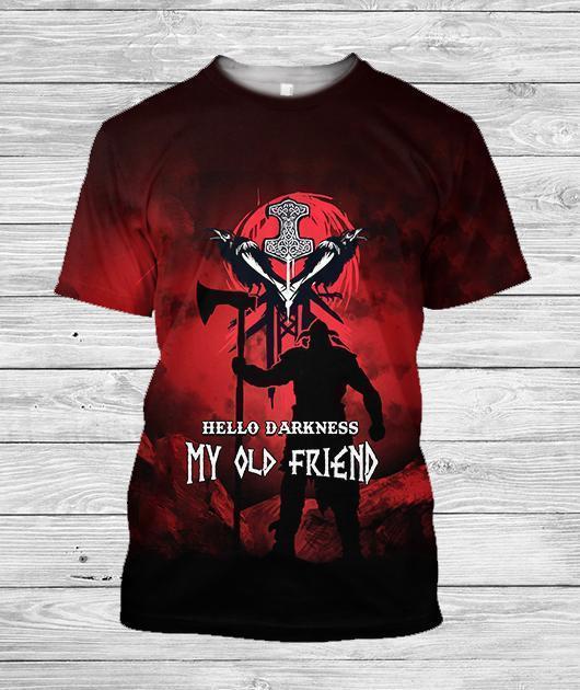 3D Printed Vikings Raider Clothes - Amaze Style™-Apparel