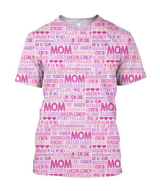 3D All Over Happy Mother's Day Quote Hoodie - Amaze Style™-Apparel