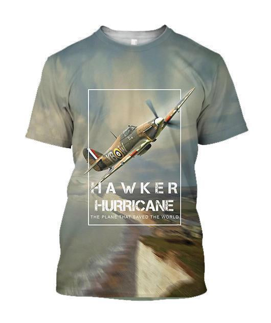 3D All Over Printed Resistance aircraft Shirt1 - Amaze Style™-Apparel